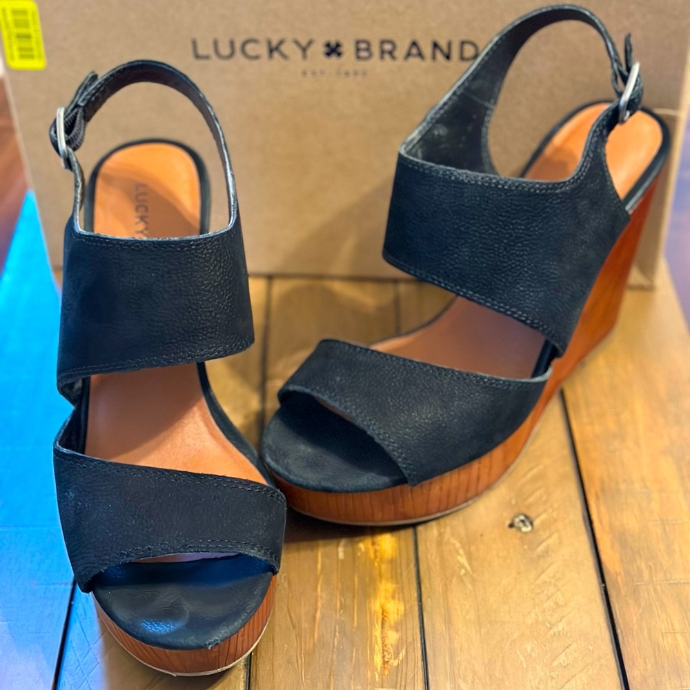 Lucky Brand Lattela Wedge